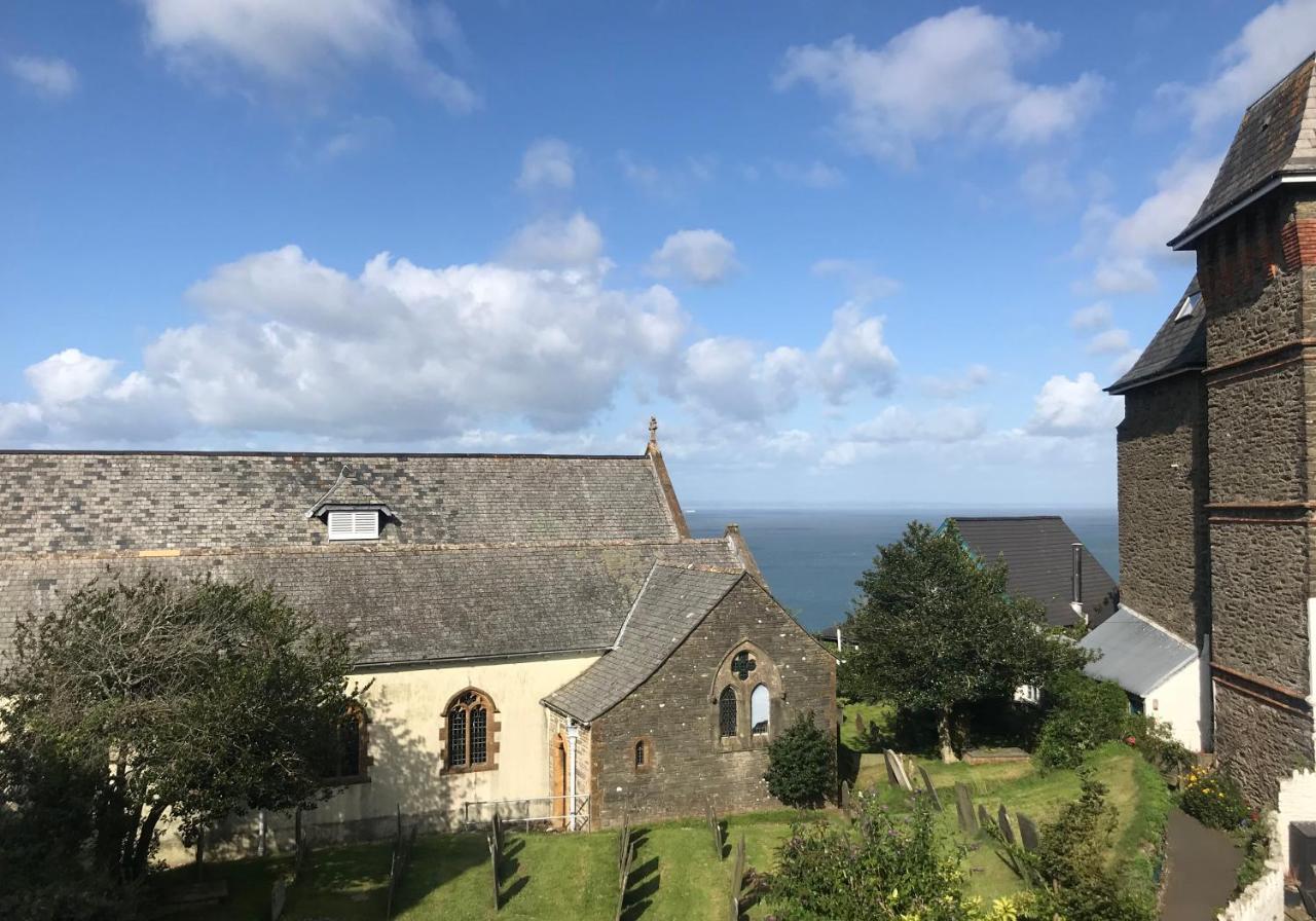 Castle Hill Guest House Lynton Exteriér fotografie